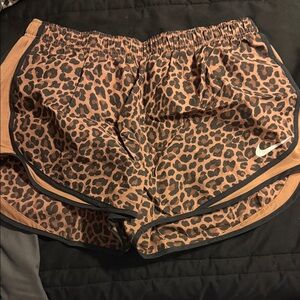 Nike Animal Print Athletic Shorts